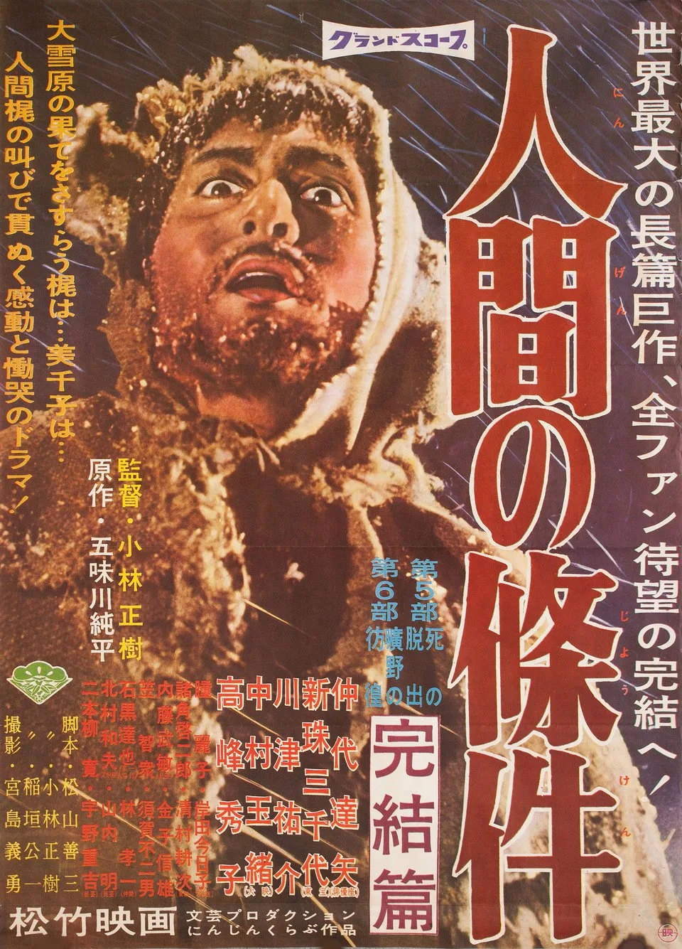 人间的条件(第五、六部)