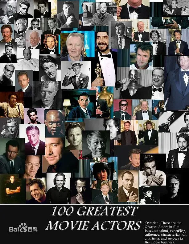 100位最伟大的电影明星